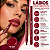 Lápis Retrátil Labial Ruby Kisses Intense Lip Liner Red Wine Ral13bb - Imagem 2