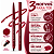 Lápis Retrátil Labial Ruby Kisses Intense Lip Liner Red Wine Ral13bb - Imagem 5