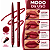 Lápis Retrátil Labial Ruby Kisses Intense Lip Liner Red Wine Ral13bb - Imagem 6