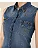 CAMISA REGATA THELMA JEANS ZENZ WESTERN - Imagem 1