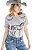 T-SHIRT WHITE HORSE - Imagem 1