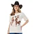 T-SHIRT MAXI WILD HEART ZENZ WESTERN - Imagem 1
