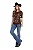 T-SHIRT RED POLL ZEN WESTERN - Imagem 4