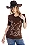 T-SHIRT RED POLL ZEN WESTERN - Imagem 1