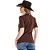 T-SHIRT RED POLL ZEN WESTERN - Imagem 2