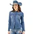 CAMISA FEMININA ALABAMA ZENZ WESTERN - Imagem 1