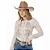 CAMISA FEMININA COLT ZENZ WESTERN - Imagem 1