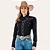 CAMISA FEMININA ROCK MOUNTAIN ZENZ WESTERN - Imagem 1