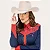 CAMISA FEMININA AMÉRICA ZENZ WESTERN - Imagem 2