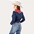 CAMISA FEMININA AMÉRICA ZENZ WESTERN - Imagem 3