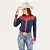 CAMISA FEMININA AMÉRICA ZENZ WESTERN - Imagem 5