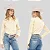 CAMISA FEMININA DAISY RANCH ZENZ WESTERN - Imagem 1