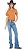CALÇA JEANS SELA ZENZ WESTERN - Imagem 1