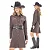 VESTIDO COUNTRY MOON ZENZ WESTERN - Imagem 1