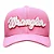 BONE ROSA WANGLER - Imagem 1