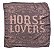 BANDANA HORSE LOVERS ZENZ WESTERN - Imagem 1