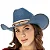 CHAPÉU AMÉRICA RODEO 56 ZENZ WESTERN - Imagem 1