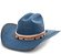 CHAPÉU AMÉRICA RODEO 56 ZENZ WESTERN - Imagem 3