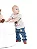 CALÇA JEANS BABY SWEET PONY ZENZ WESTERN - Imagem 1