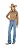 CAMISA GALOPPO ZENZ WESTERN - Imagem 1