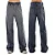 CALÇA JEANS WIDE LEG COOL IT COWBOY ZENZ WESTERN - Imagem 2