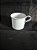 Caneca De Agata Branca 7cm - Imagem 1