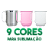 Caneca de alumínio para Sublimação 500ml (Economic) - Imagem 1