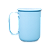 Caneca de alumínio lisa para Transfer/Silk/DTF, outros - 390ml - Imagem 4