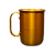 Caneca de alumínio lisa para Transfer/Silk/DTF, outros - 390ml - Imagem 8