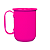 Caneca de alumínio lisa para Transfer/Silk/DTF, outros - 390ml - Imagem 17
