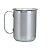 Caneca de alumínio lisa para Transfer/Silk/DTF, outros - 390ml - Imagem 18