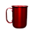 Caneca de alumínio lisa para Transfer/Silk/DTF, outros - 390ml - Imagem 2