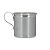 Caneca de alumínio lisa para Transfer/Silk/DTF, outros - 370ml - Imagem 19