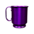 Caneca de alumínio lisa para Transfer/Silk/DTF, outros - 510ml - Imagem 11