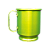 Caneca de alumínio lisa para Transfer/Silk/DTF, outros - 510ml - Imagem 13