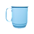 Caneca de alumínio lisa para Transfer/Silk/DTF, outros - 500ml (Economic) - Imagem 3