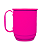 Caneca de alumínio lisa para Transfer/Silk/DTF, outros - 500ml (Economic) - Imagem 18
