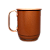 Caneca de alumínio lisa para Transfer/Silk/DTF, outros - 500ml (Economic) - Imagem 6