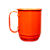 Caneca de alumínio lisa para Transfer/Silk/DTF, outros - 500ml (Economic) - Imagem 8