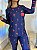 Pijama Feminino Básico Inverno Cereja - Imagem 3