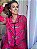 Pijama Feminino Americano Inverno Leopardo Pink - Imagem 2