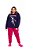 Pijama Plus Sizes Mulher Maravilha - Imagem 1