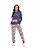 Pijama Da Marvel Feminino - Imagem 1