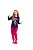 Pijama Infantil Mulher Maravilha - Imagem 2