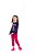 Pijama Infantil Mulher Maravilha - Imagem 1