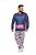 Pijama Masculino Plus Sizes Da Marvel - Imagem 1