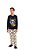 Pijama Infantil Do Batman - Imagem 3