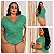 CONJUNTO DE  CROPPED COM CALCINHA PLUS SIZES - Imagem 1