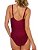 Body Glam Plié Bordeaux - Imagem 2