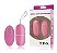 Intimate – Remote Jump Egg Vibrator – Pink - Imagem 1